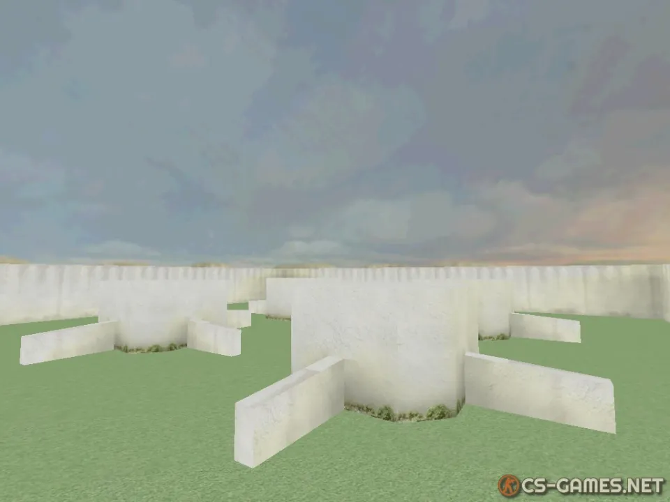Карта fy_2katworld для КС 1.6