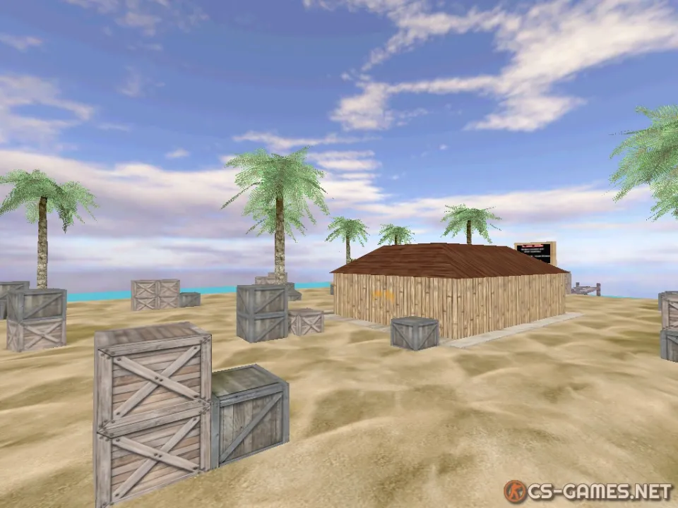 Карта fy_deadisland для КС 1.6