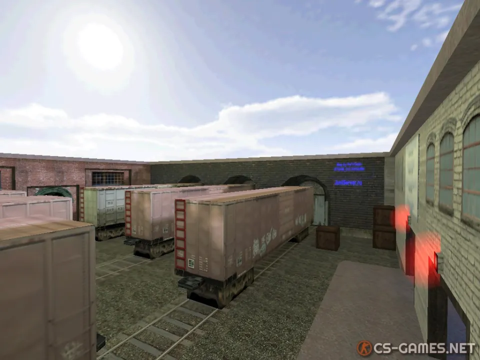 Карта gg_js_train для КС 1.6