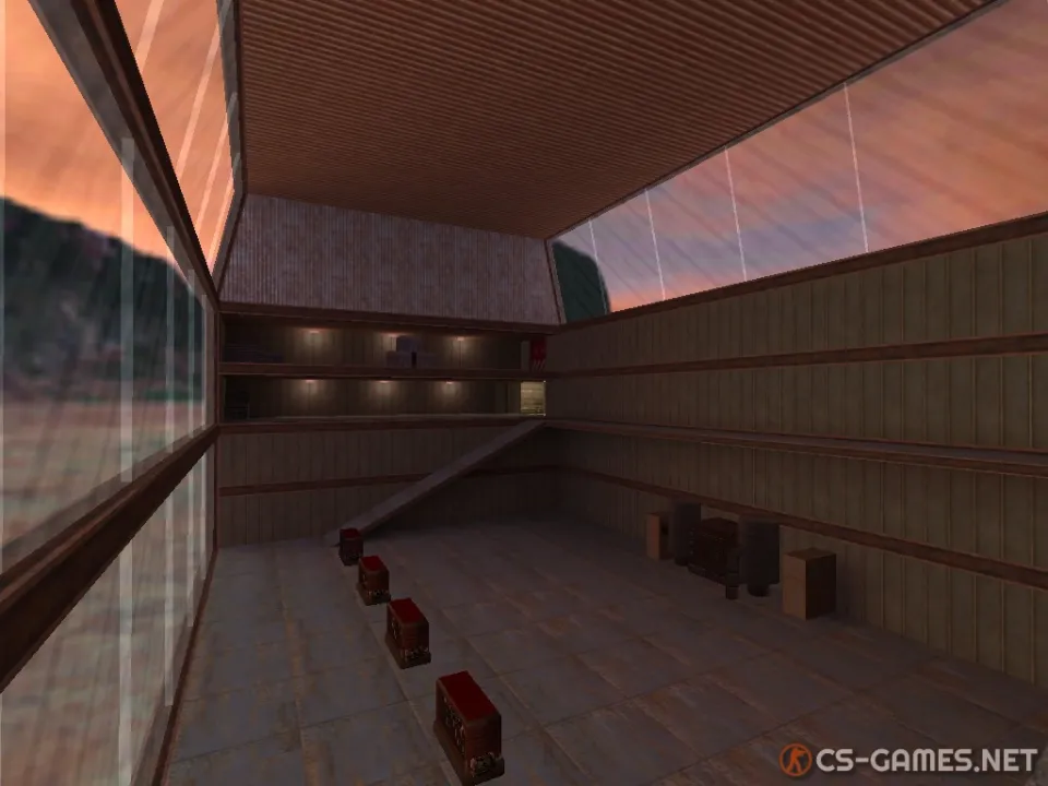 Карта fy_redrocks2_z для КС 1.6