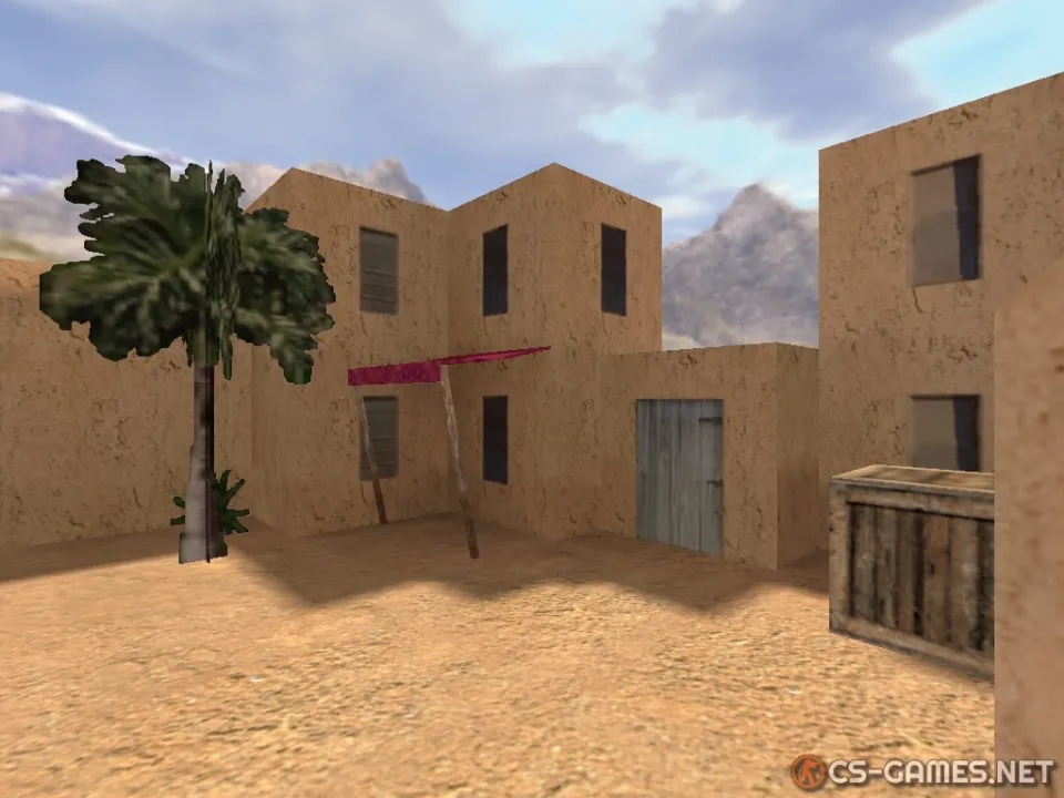 Карта cs_cairo для КС 1.6
