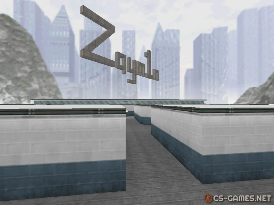 Карта zyn_iceworld для КС 1.6