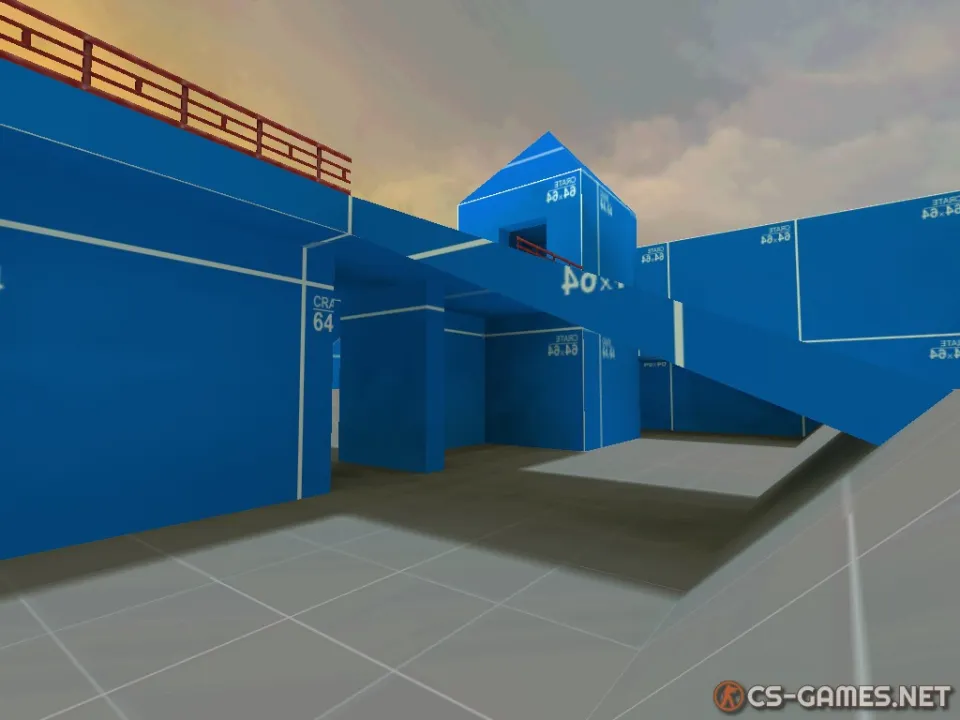 Карта gg_blue_magic для КС 1.6