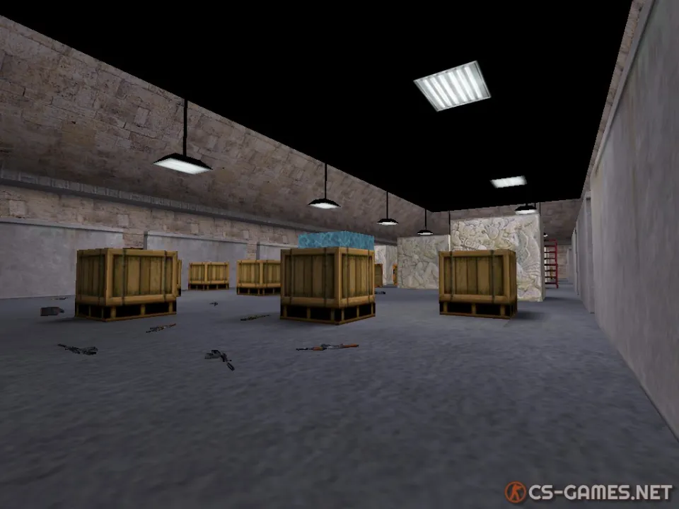 Карта fy_chlpatevajco для КС 1.6