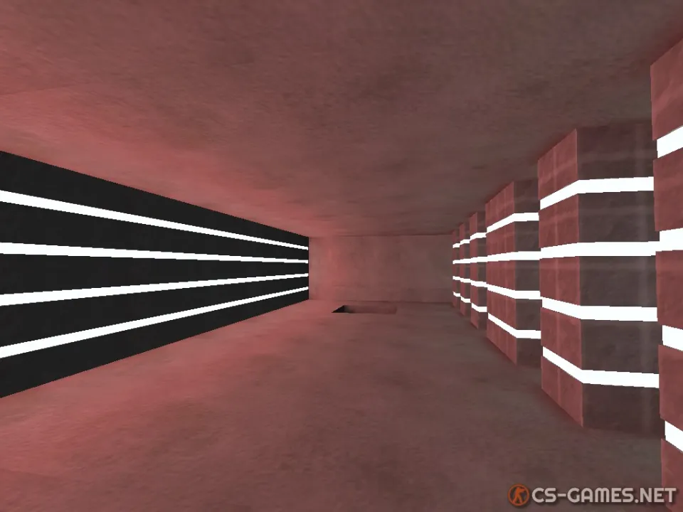 Карта gg_tunnel_light для КС 1.6
