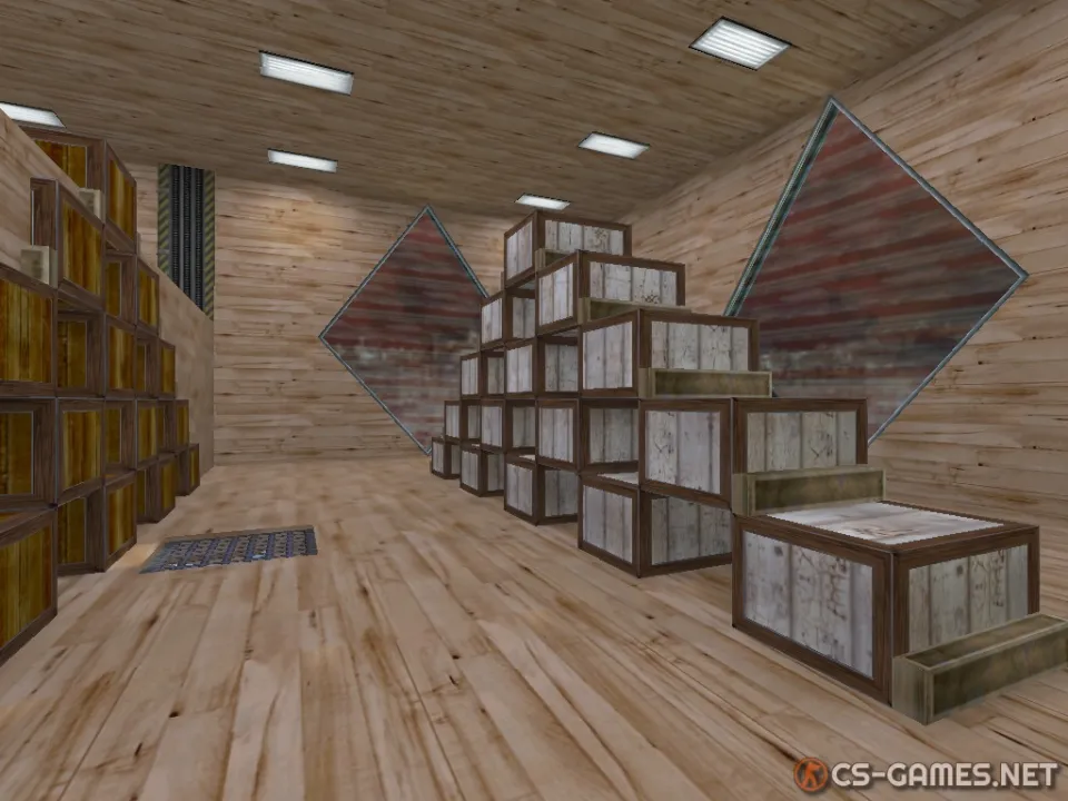Карта gg_33_highrise для КС 1.6