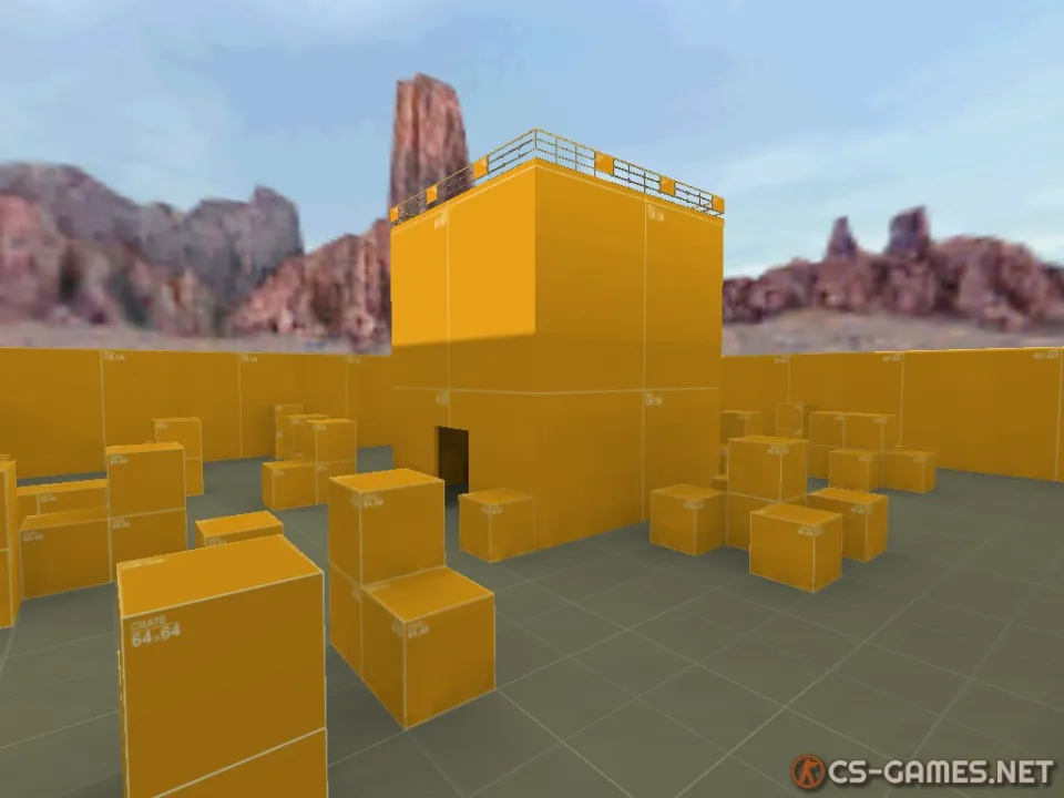 Карта gg_dev_boxes для CS 1.6