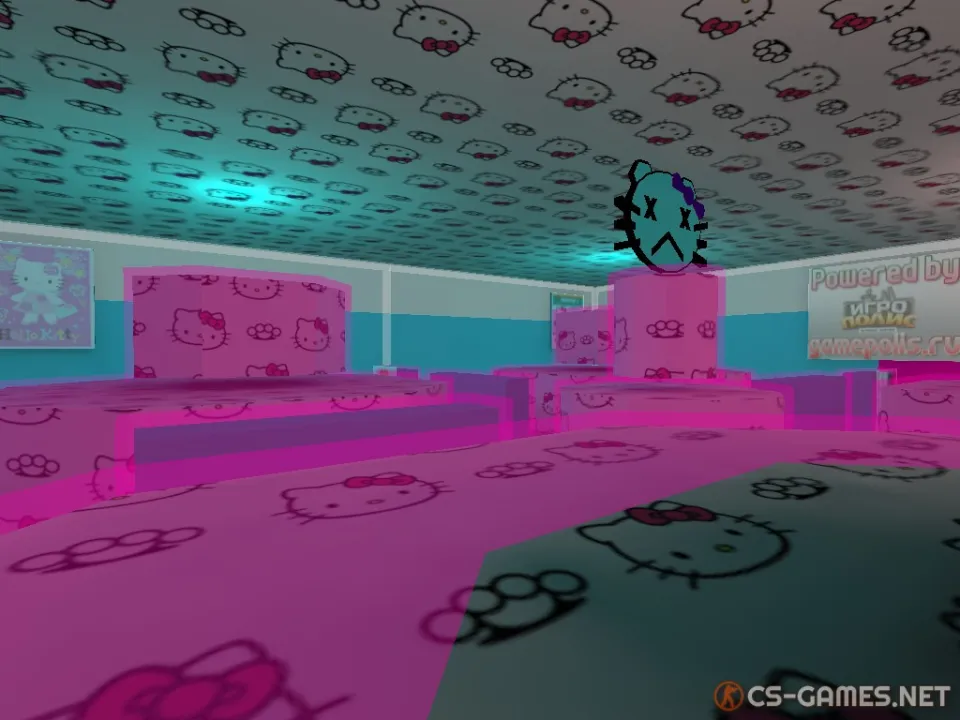 Карта gg_h_kitty для CS 1.6