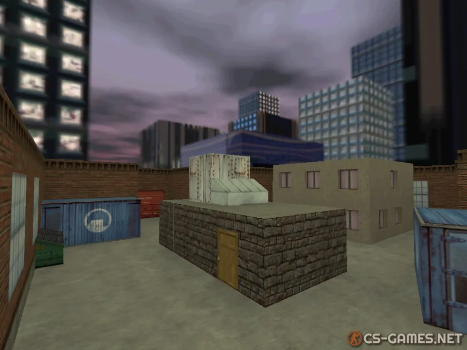 Карта gg_silence для CS 1.6