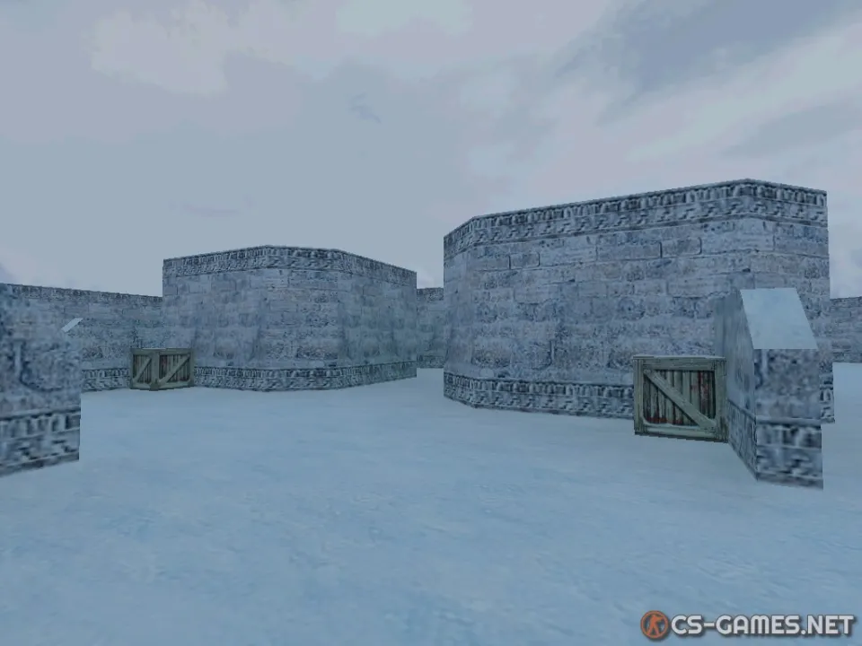 Карта gg_snowpool для CS 1.6