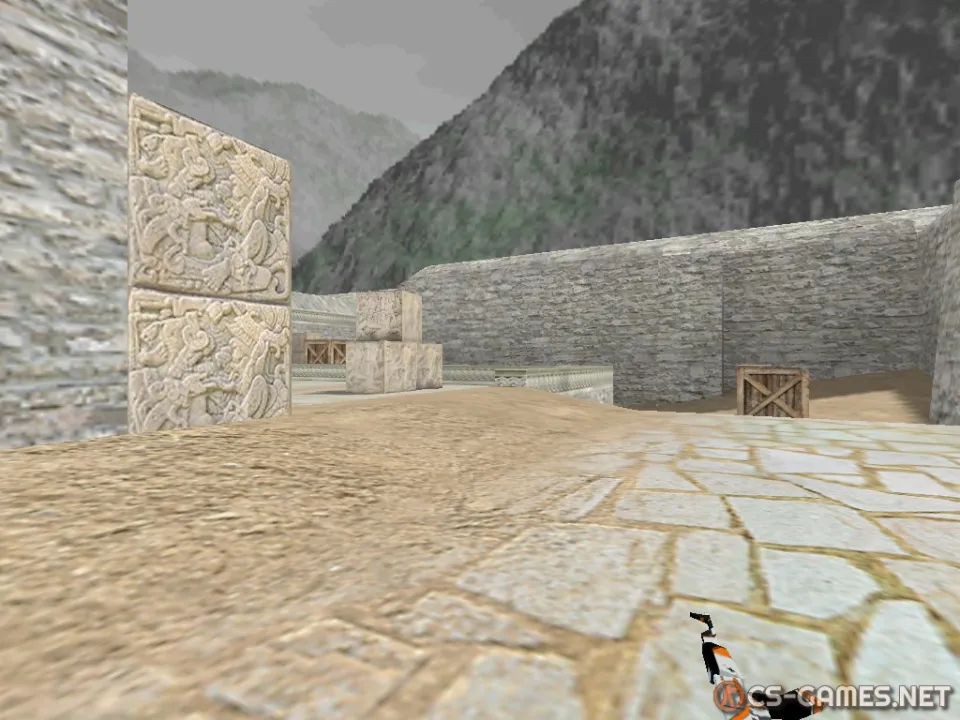 Карта gg_aztec2 для CS 1.6