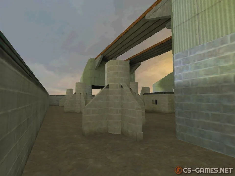 Карта gg_camper для CS 1.6
