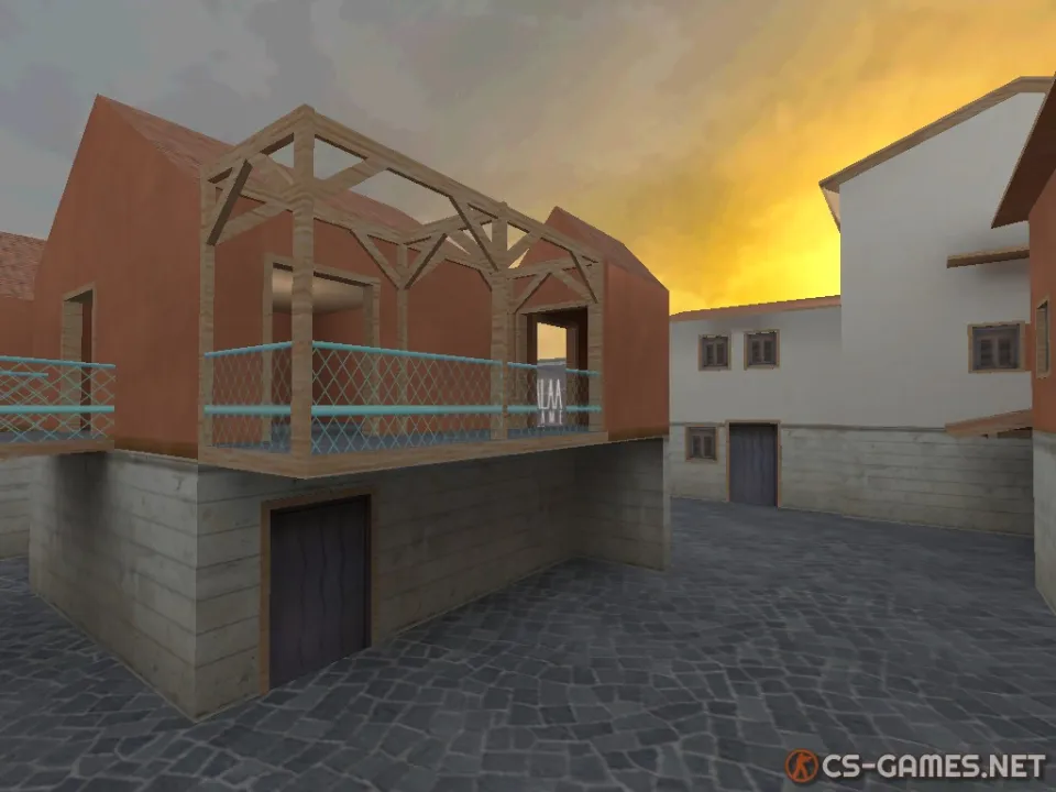 Карта gg_inferno_bggx для CS 1.6