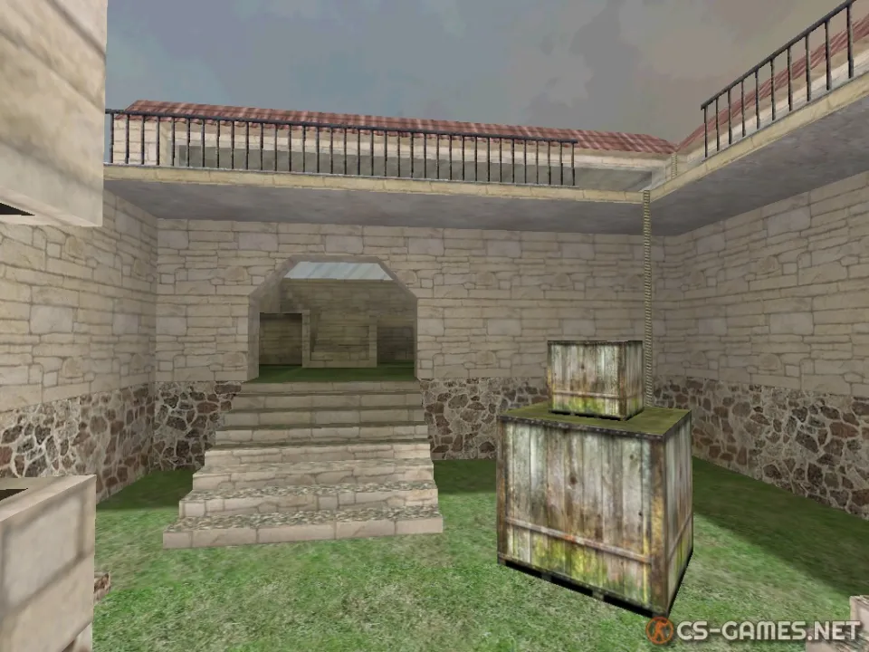 Карта gg_italia для CS 1.6