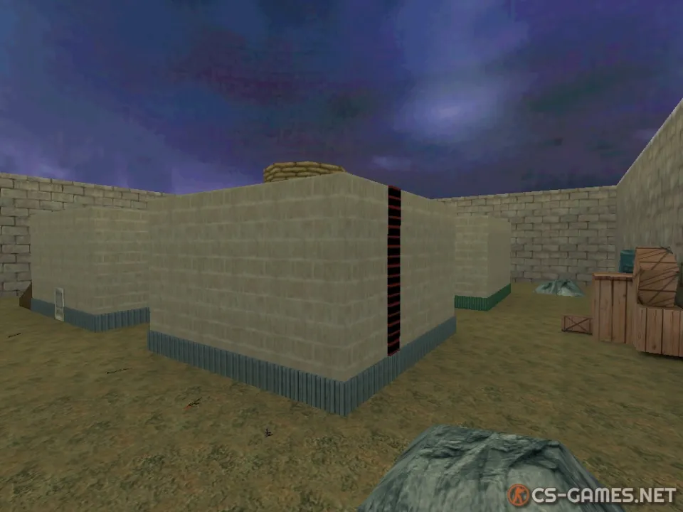 Карта fy_sahan для CS 1.6