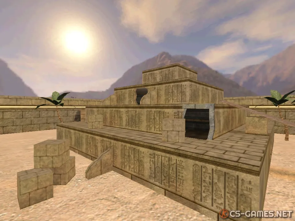 Карта gg_mz_egyptian для CS 1.6