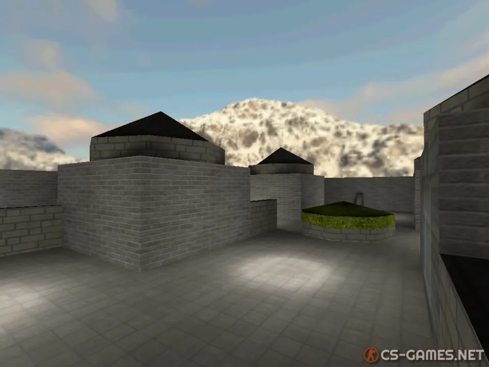 Карта gg_paplach для CS 1.6