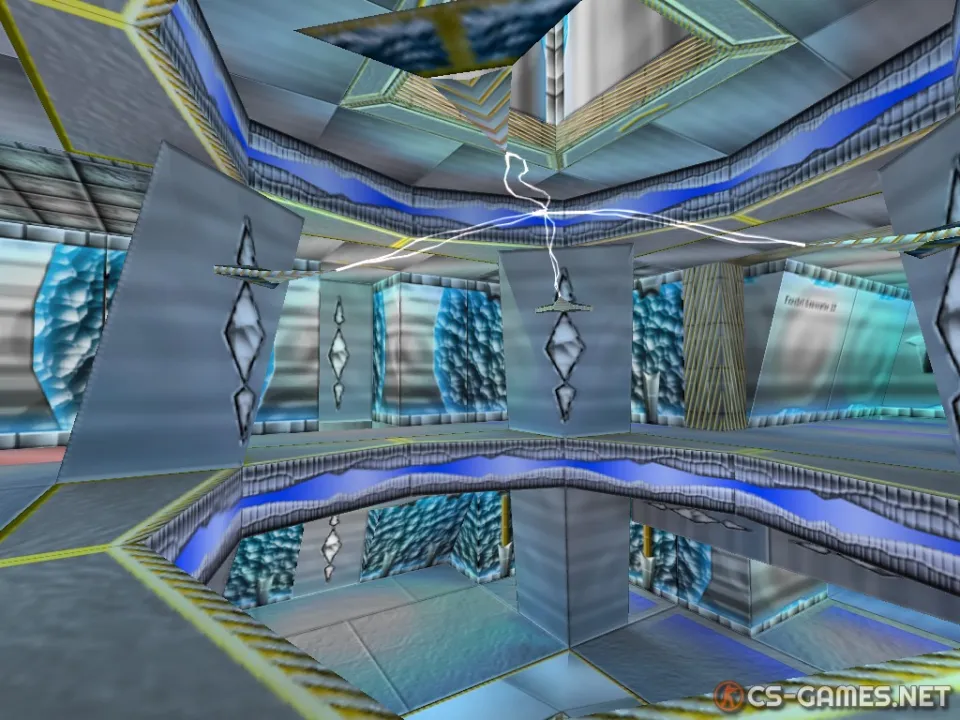 Карта gg_ng_fractal для КС 1.6