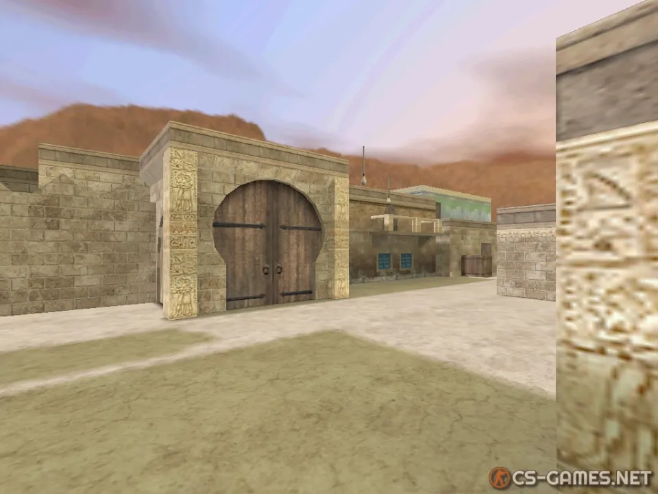 Карта gg_ramses для CS 1.6
