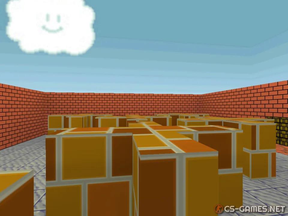 Карта gg_mario_fun_rooms для CS 1.6