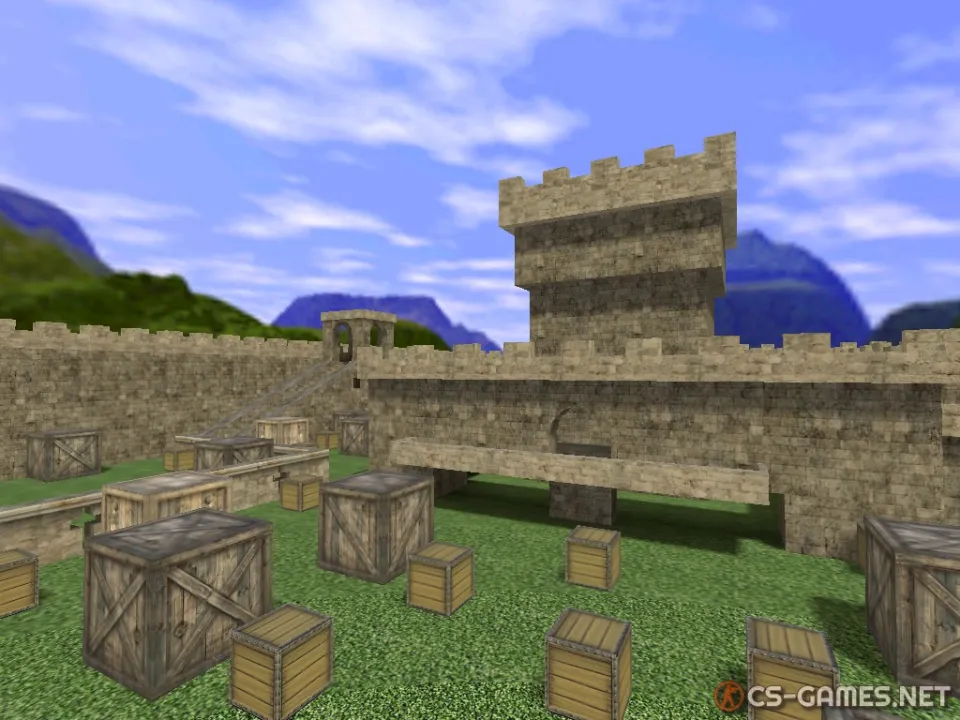 Карта gg_speedcastle2 для Counter-Strike 1.6