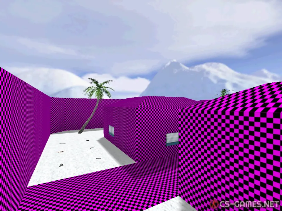 Карта fy_snowroad для CS 1.6