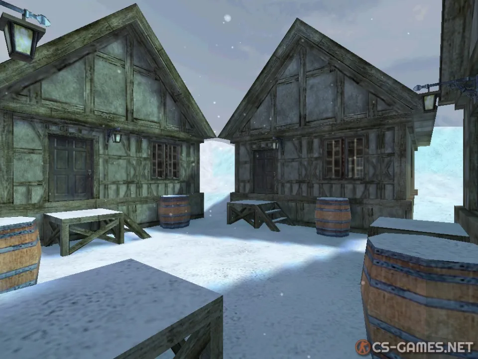 Карта gg_winterfight для КС 1.6