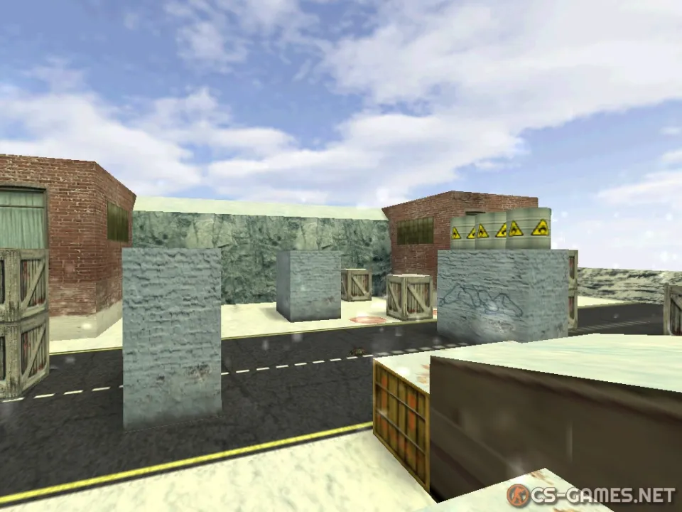 Карта fy_3way для КС 1.6