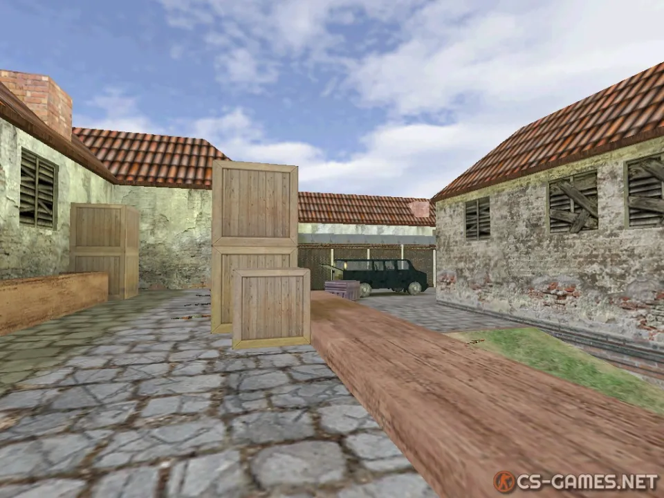 Карта fy_inferno2013 для CS 1.6