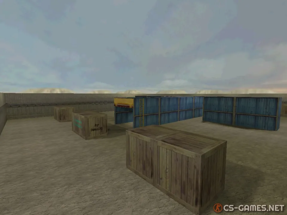 Карта gg_pamfletari_v2 для CS 1.6