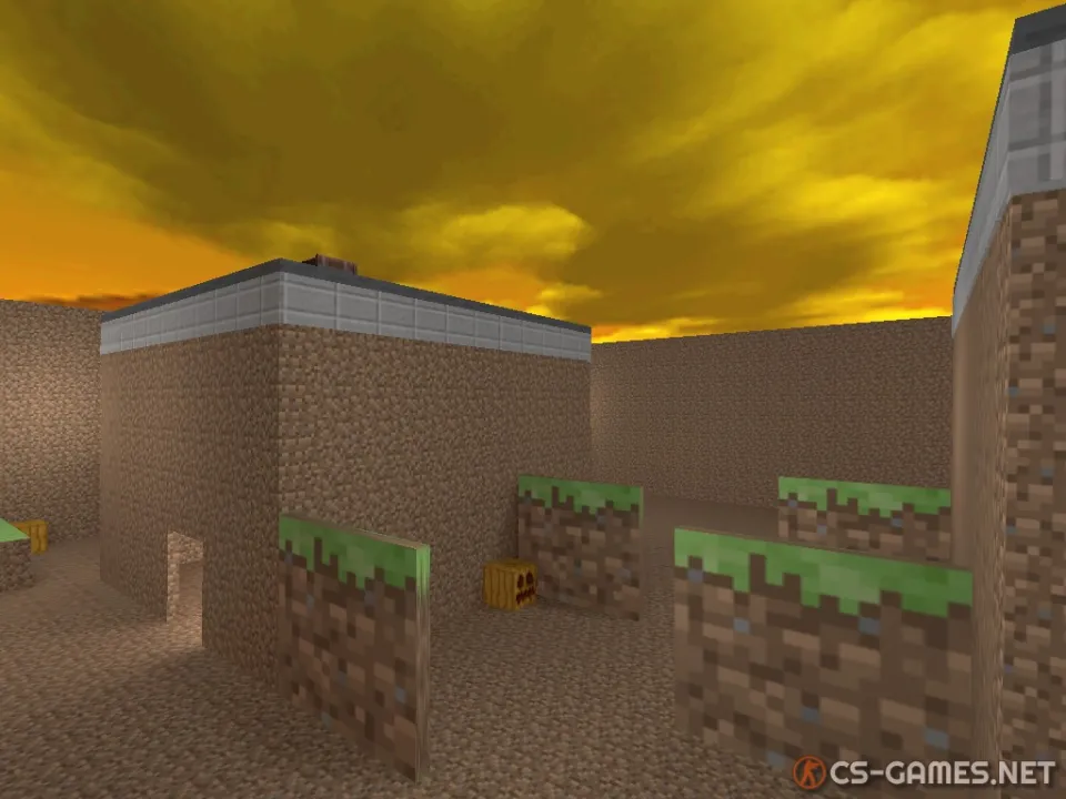 Карта gg_minecraft_aweper для CS 1.6