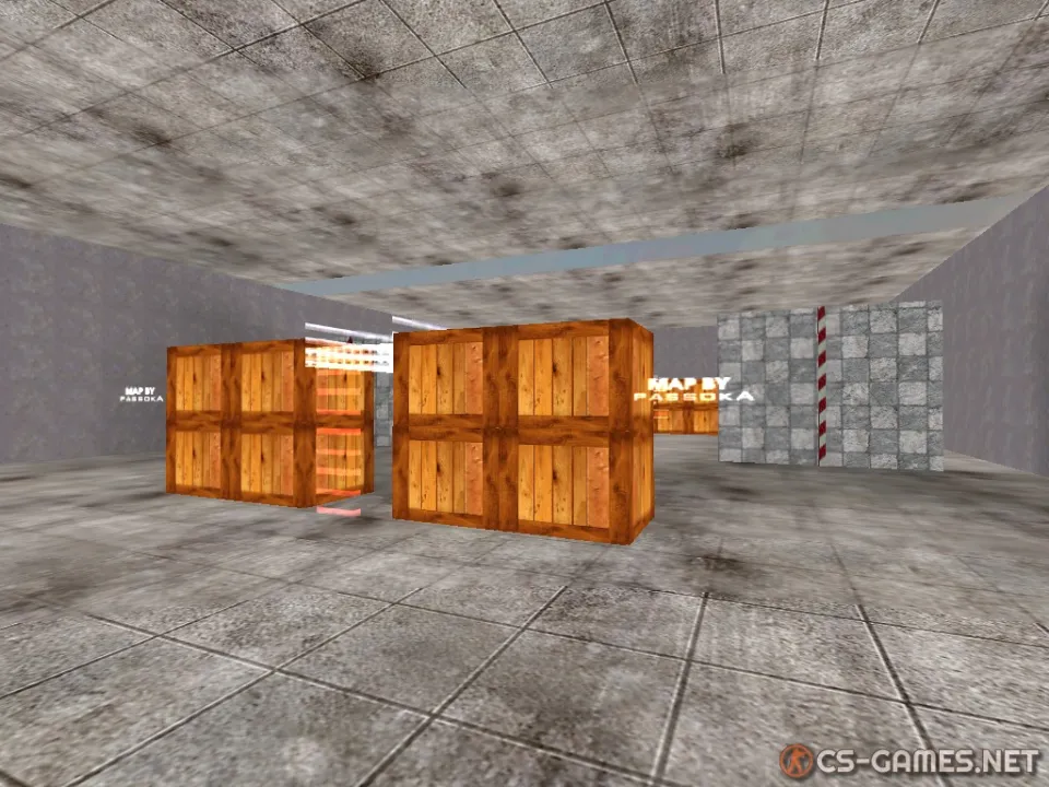 Карта fy_pistol_csbr в игре Counter-Strike 1.6
