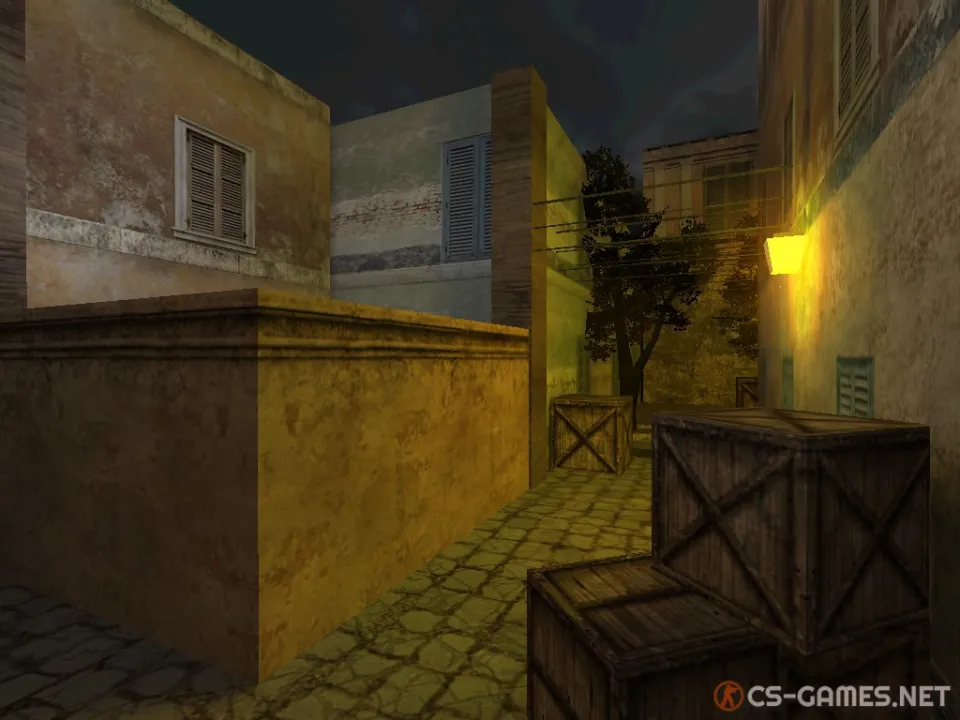 Карта de_midnight_13th для Counter-Strike 1.6
