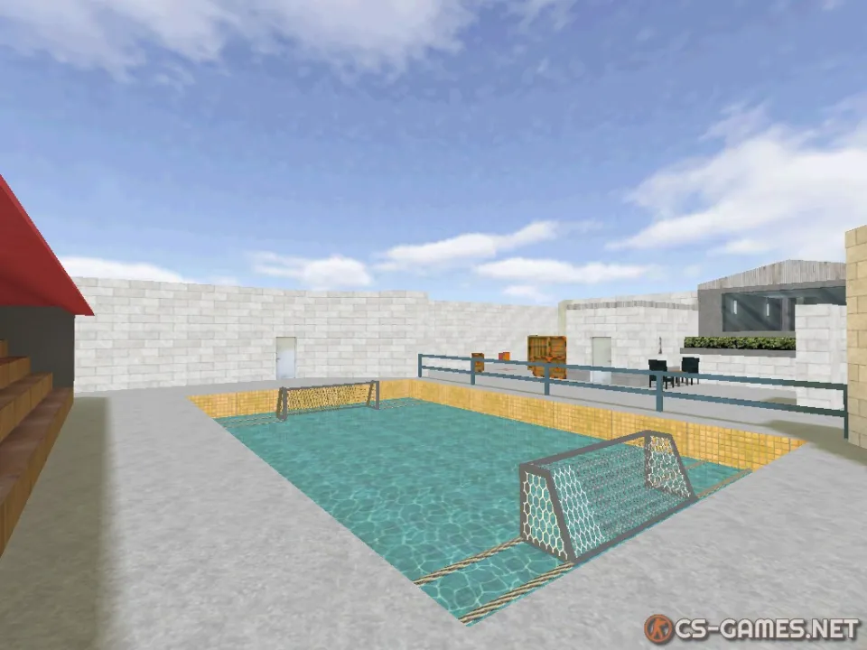 Карта de_polo для Counter-Strike 1.6