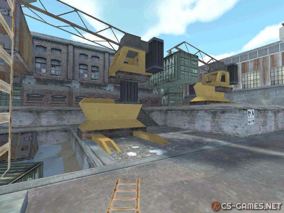 Карта de_portation для Counter-Strike 1.6