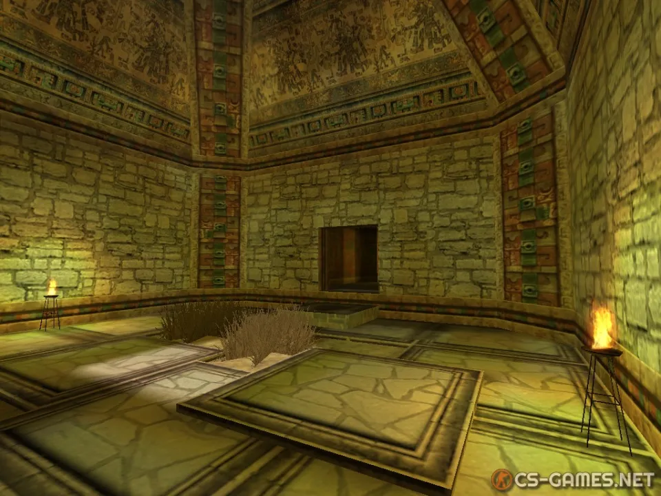 Карта gg_mabirint для Counter-Strike 1.6