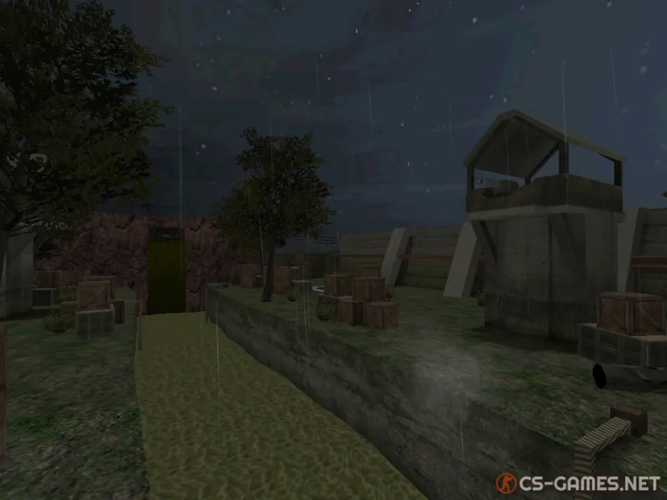 Карта gg_warhaze для Counter-Strike 1.6