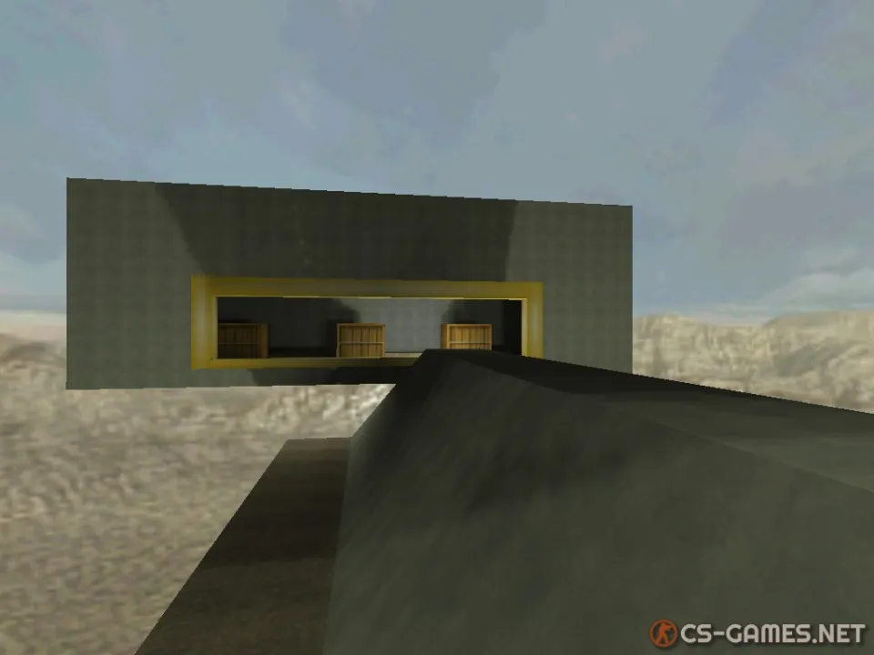 Карта fy_range для Counter-Strike 1.6