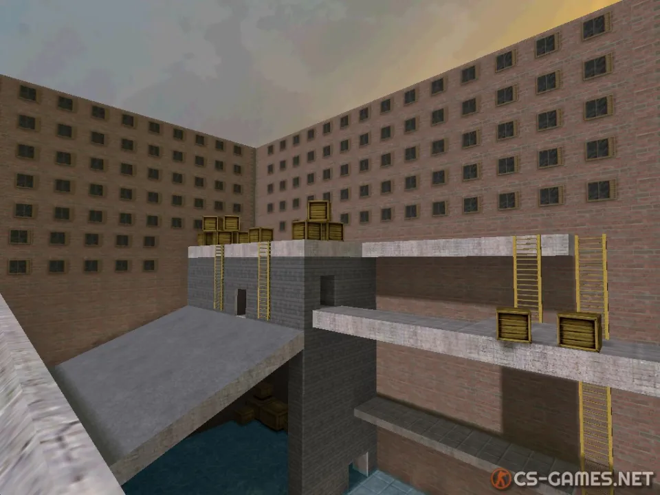 Карта gg_slope для CS 1.6