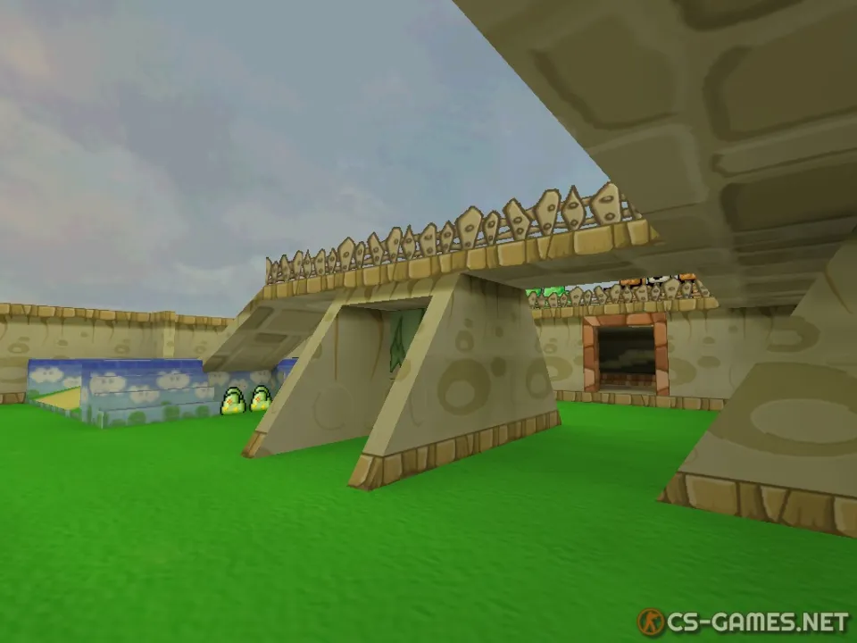 Карта gg_33_mario для Counter-Strike 1.6