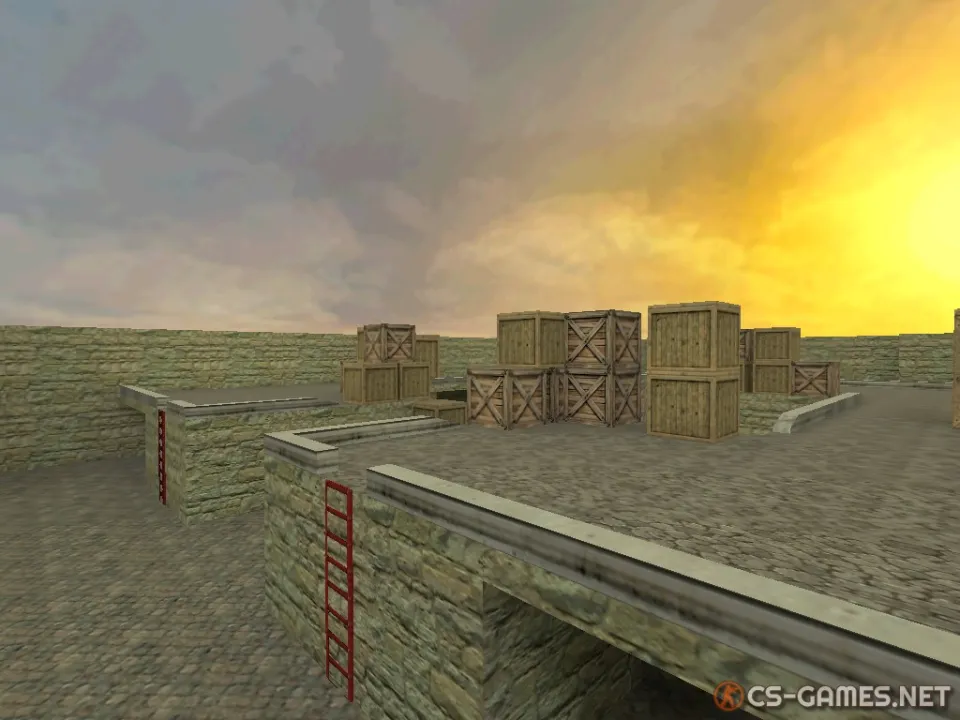 Карта gg_italiest для Counter-Strike 1.6