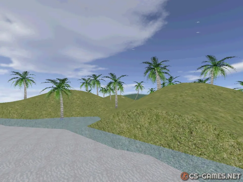 Карта gg_paradise_beta для Counter-Strike 1.6