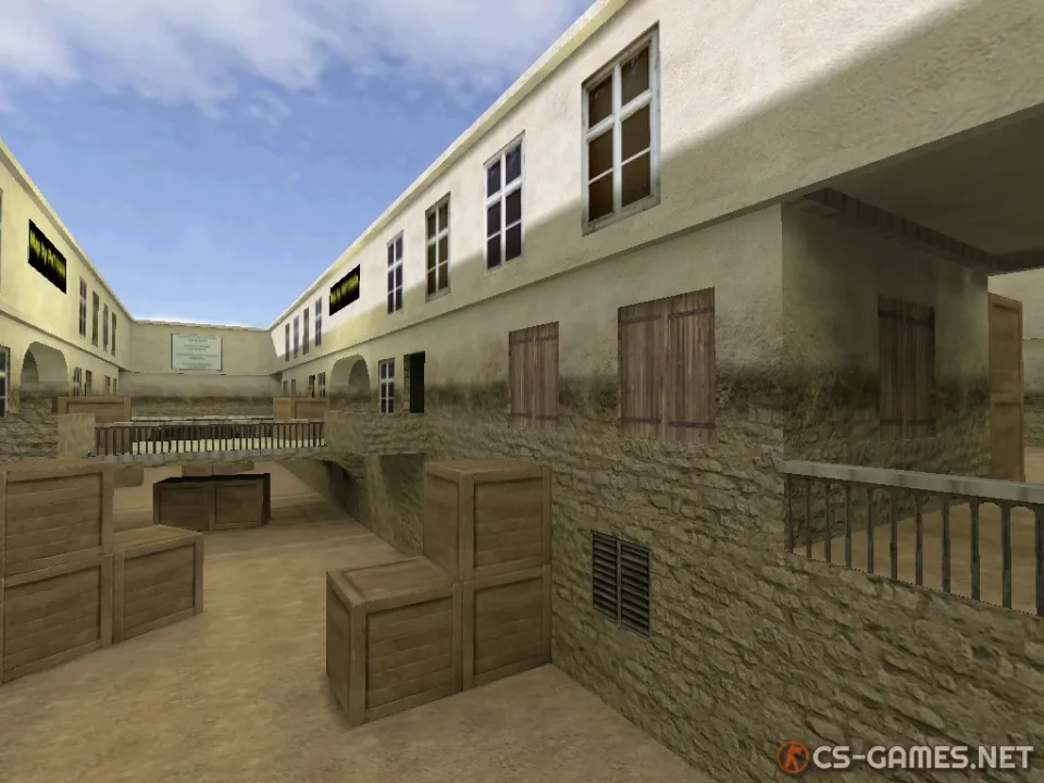 Карта gg_battle_tuscan для Counter-Strike 1.6