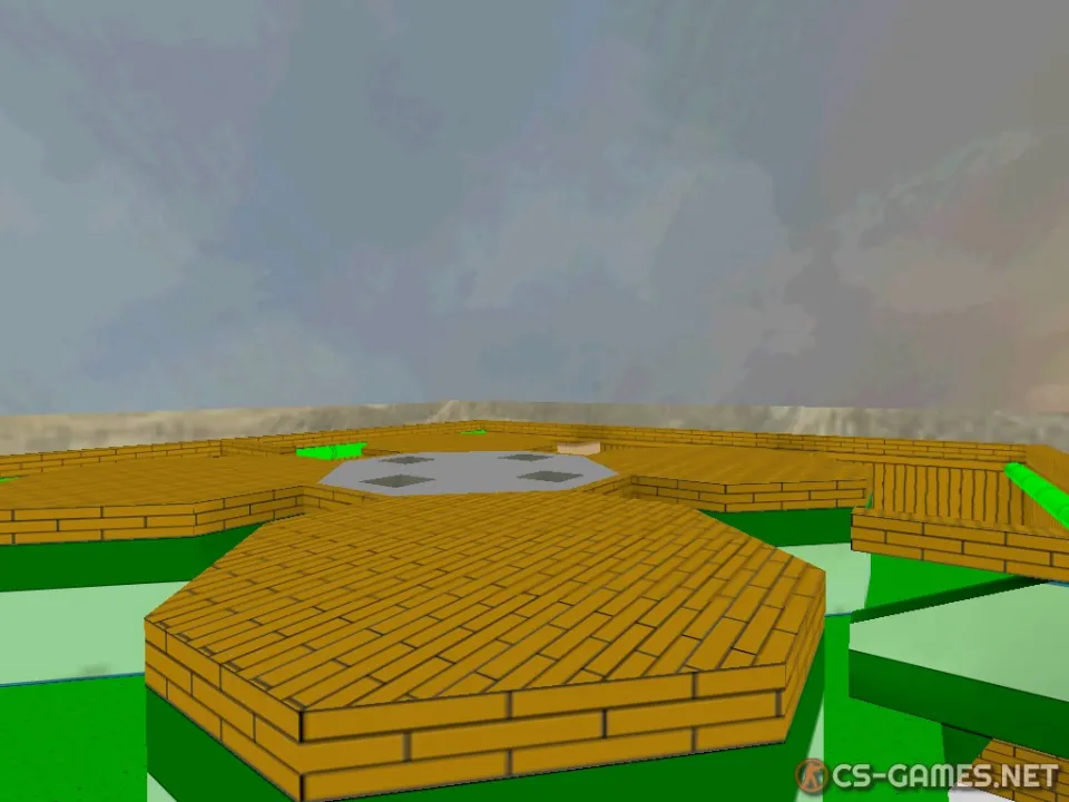 Карта gg_fy_simpsons_new для Counter-Strike 1.6