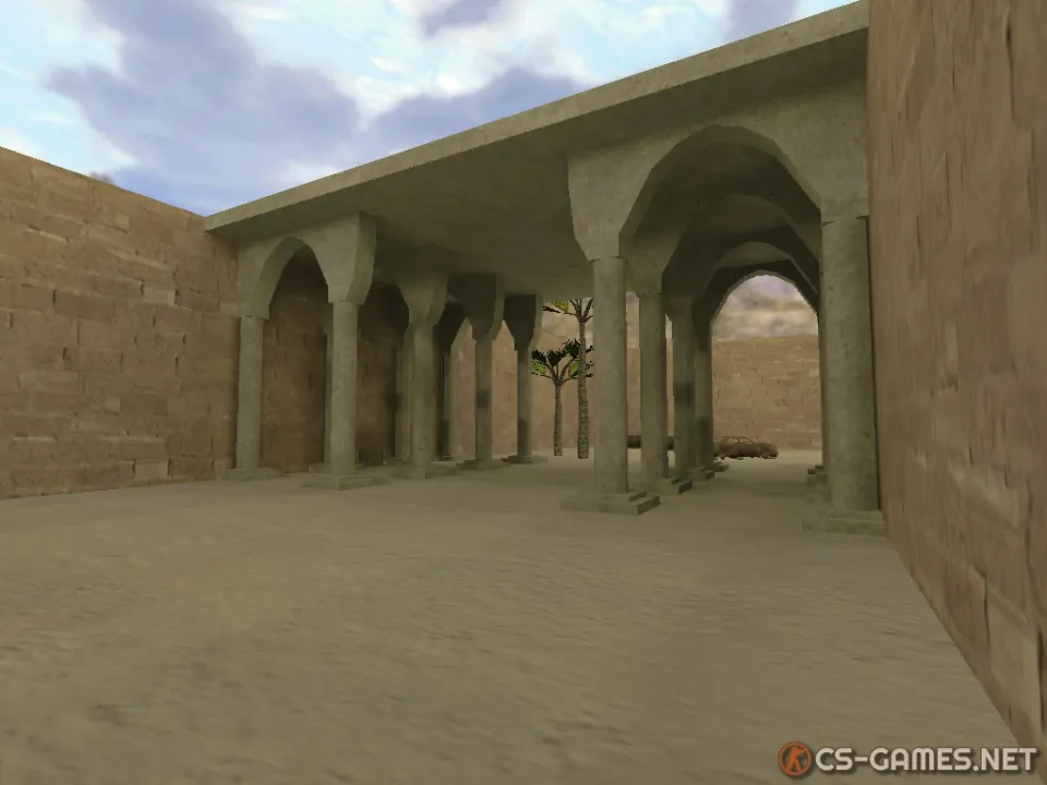 Карта gg_grobcio для Counter-Strike 1.6