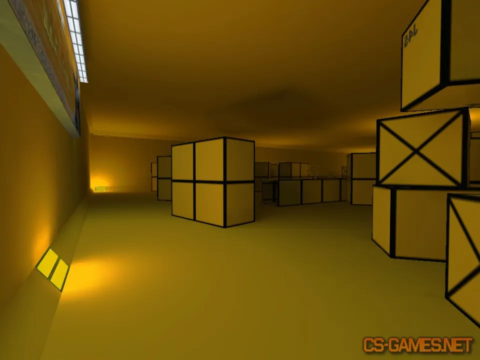 Карта gg_amelos для Counter-Strike 1.6