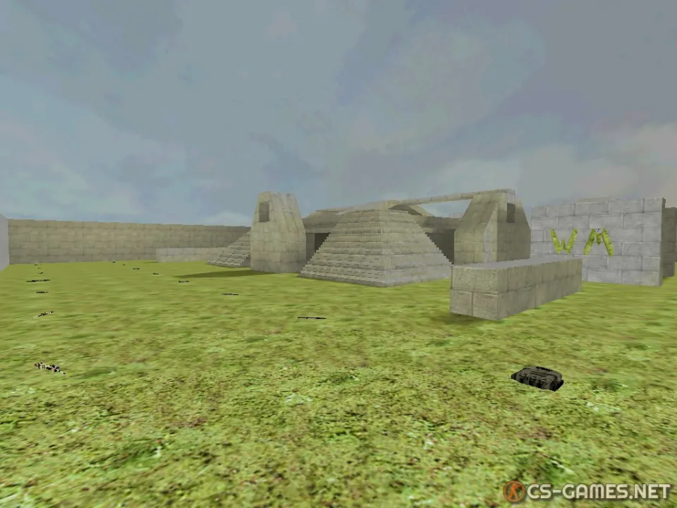 Карта gg_fy_ancientplace для Counter-Strike 1.6