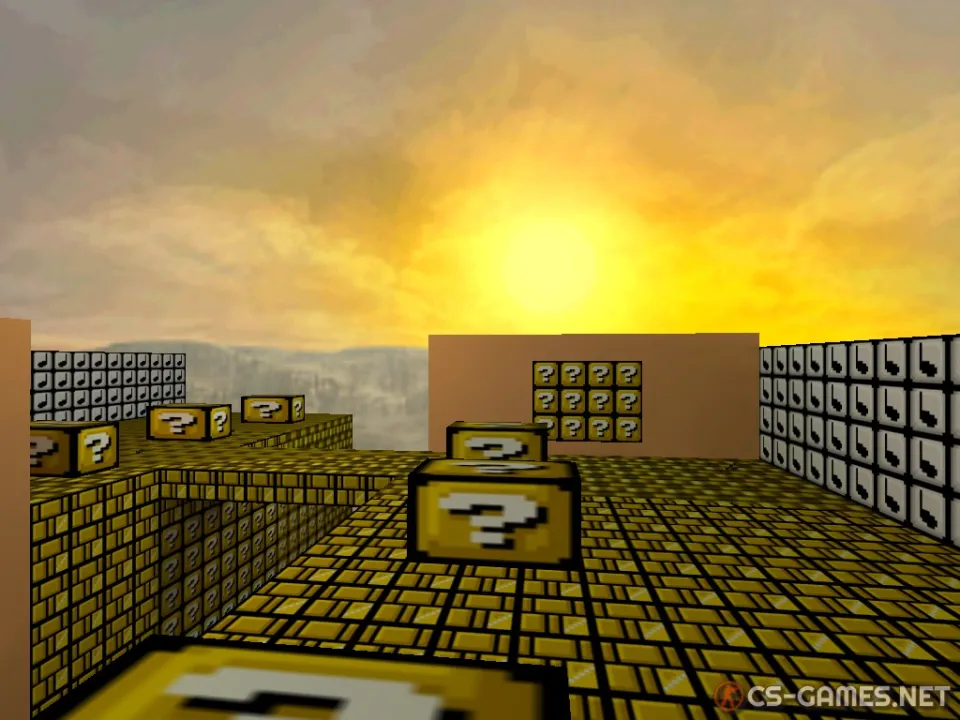 Карта fy_mariobros для КС 1.6