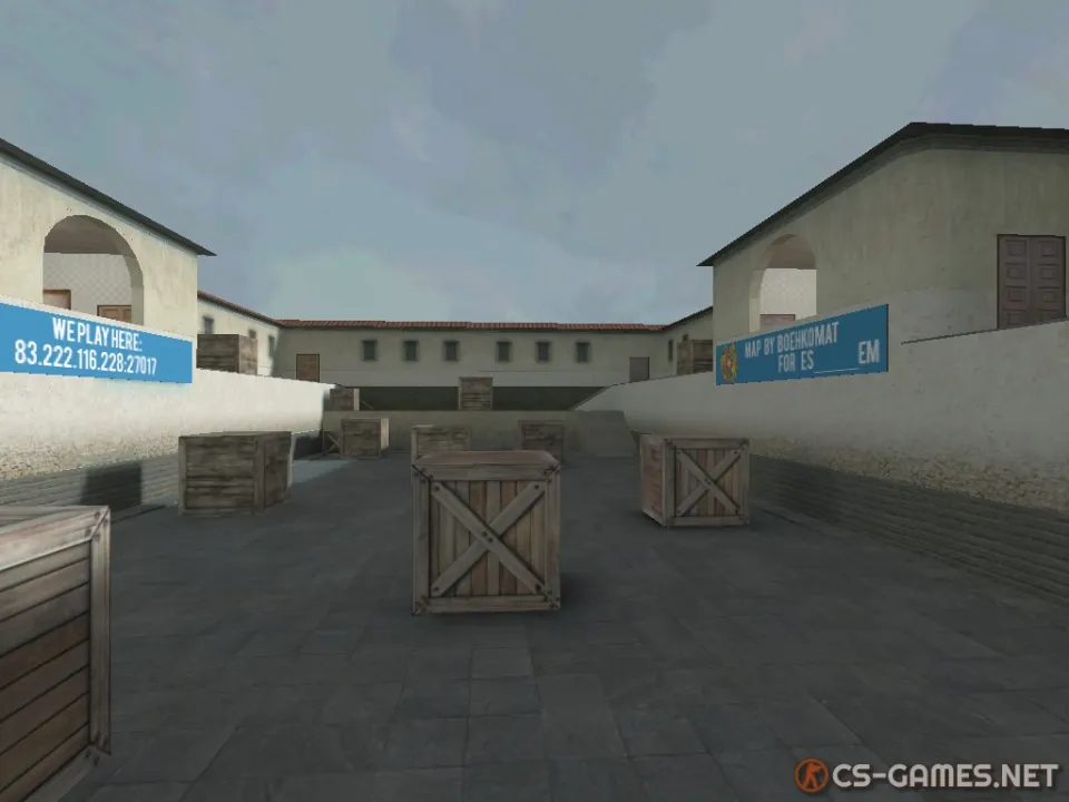 Карта gg_esem для КС 1.6