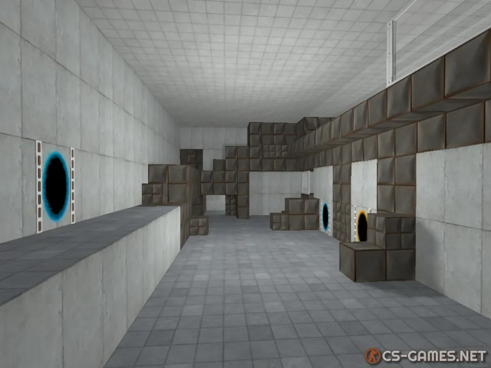 Карта gg_portal_v3 для CS 1.6